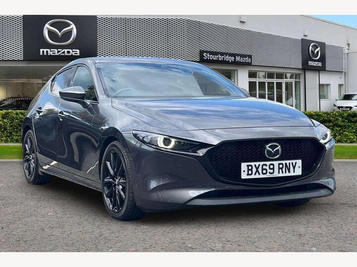 Mazda 3 2.0 SKYACTIV-X MHEV GT Sport Tech Euro 6 (s/s) 5dr