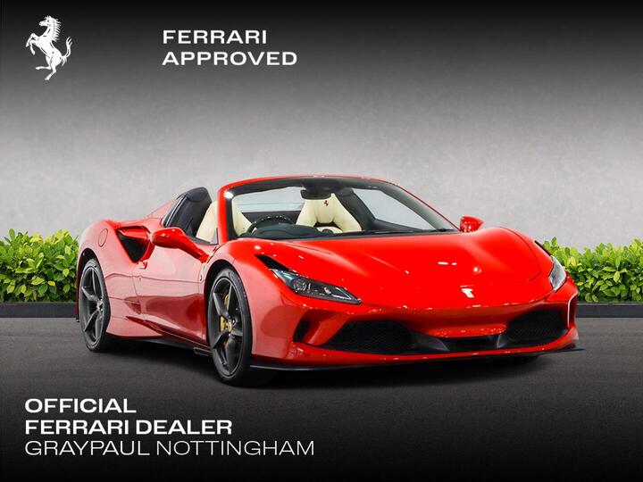 Ferrari F8 SPIDER 3.9T V8 F1 DCT Euro 6 (s/s) 2dr