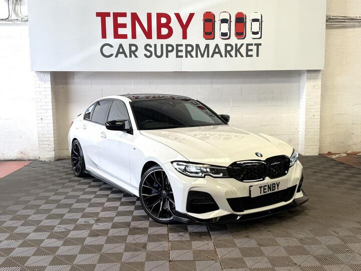 BMW 3 SERIES 2.0 330i M Sport Auto Euro 6 (s/s) 4dr