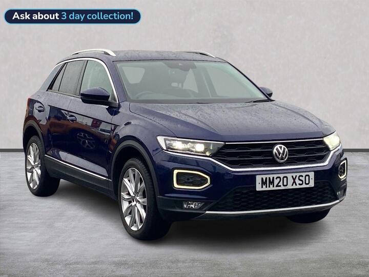 Volkswagen T-ROC 1.5 TSI EVO SEL Euro 6 (s/s) 5dr