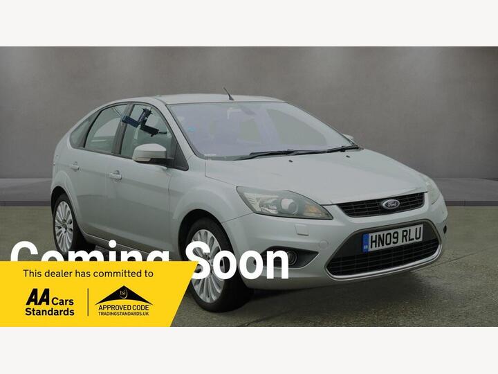 Ford Focus 2.0 Titanium 5dr