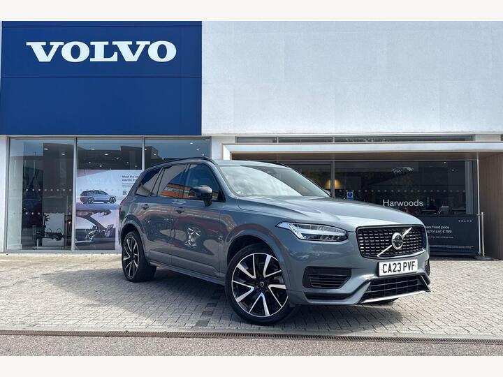Volvo XC90 2.0h T8 Recharge 18.8kWh Ultimate Dark Auto 4WD Euro 6 (s/s) 5dr