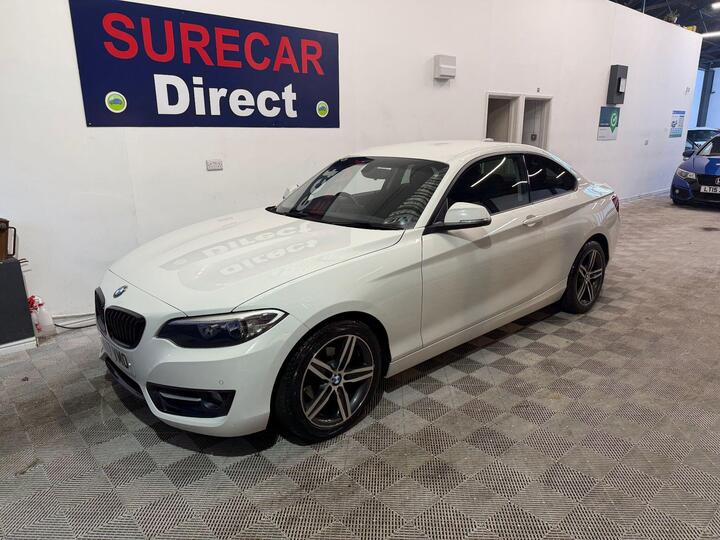 BMW 2 Series 2.0 218d Sport Euro 6 (s/s) 2dr