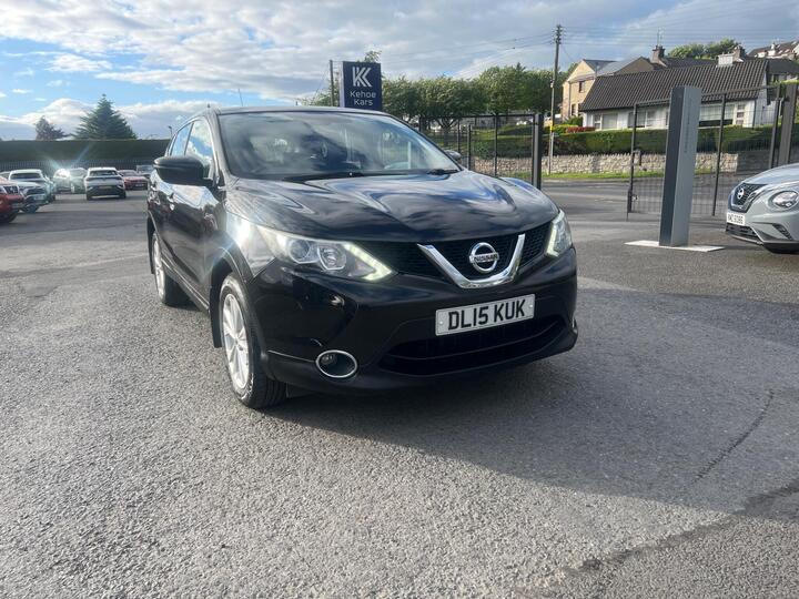 Nissan Qashqai 1.5 DCi Acenta 2WD Euro 5 (s/s) 5dr