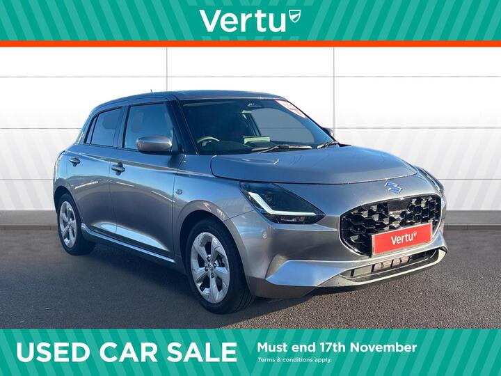 Suzuki Swift 1.2 MHEV Motion CVT Euro 6 (s/s) 5dr