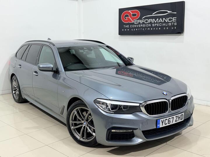 BMW 5 Series 2.0 520d M Sport Touring Auto Euro 6 (s/s) 5dr
