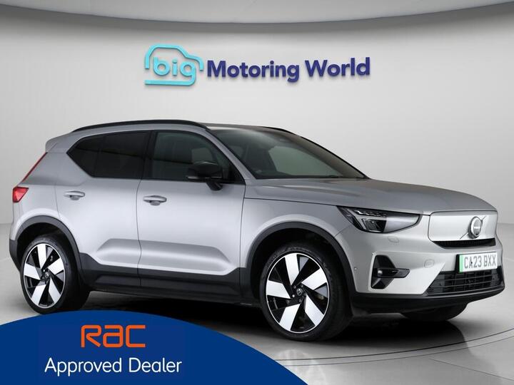 Volvo XC40 Recharge 69kWh Ultimate Auto 5dr
