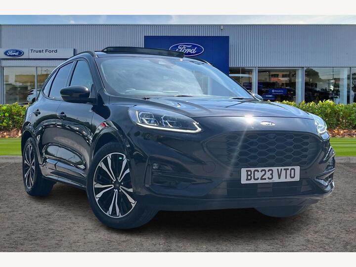 Ford Kuga 2.5h Duratec ST-Line X Edition CVT Euro 6 (s/s) 5dr