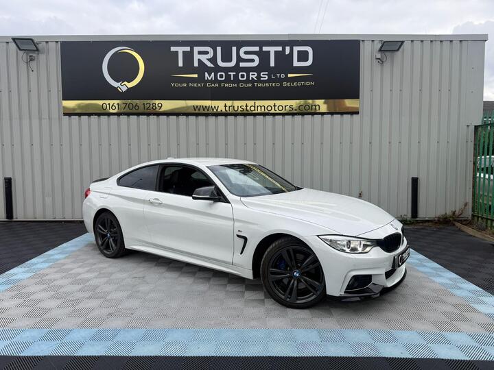 BMW 4 Series 2.0 420i M Sport Auto XDrive Euro 6 (s/s) 2dr