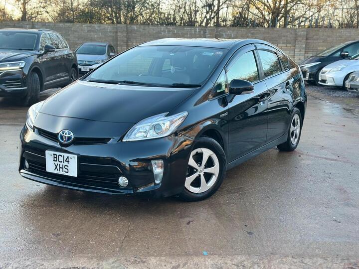 Toyota Prius 1.8 VVT-h Hatchback 5dr Petrol Plug-in Hybrid CVT Euro 6 (s/s) (136 Ps)