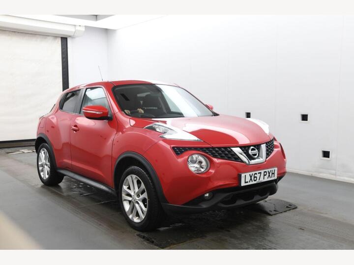 Nissan JUKE 1.6 Acenta XTRON Euro 6 5dr