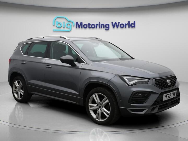 SEAT Ateca 1.5 TSI EVO FR Edition Euro 6 (s/s) 5dr