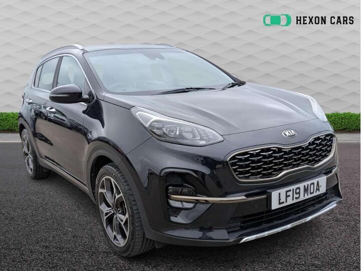 Kia Sportage 1.6 CRDi GT-Line Euro 6 (s/s) 5dr
