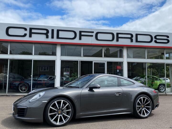 Porsche 911 3.0T 991 Carrera 4 PDK 4WD Euro 6 (s/s) 2dr