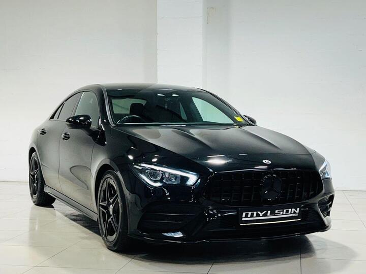 Mercedes-Benz CLA 1.3 CLA200 AMG Line (Premium) Coupe 7G-DCT Euro 6 (s/s) 4dr
