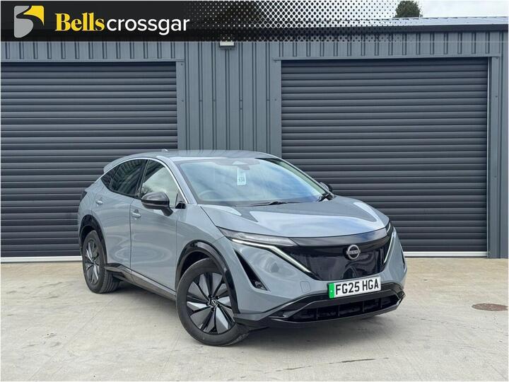 Nissan Ariya 63kWh Engage Auto 5dr 7.4kW Charger Nissan Ariya 63kWh Engage Auto 5dr 7.4kW Charger