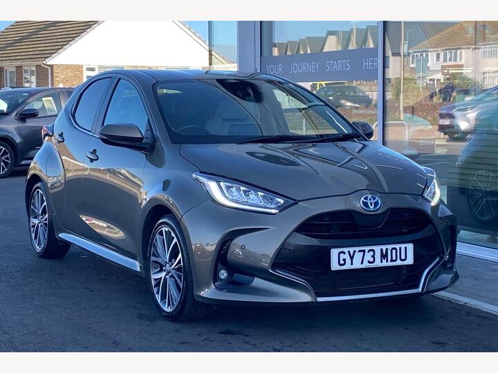 Toyota Yaris 1.5 VVT-h Excel E-CVT Euro 6 (s/s) 5dr