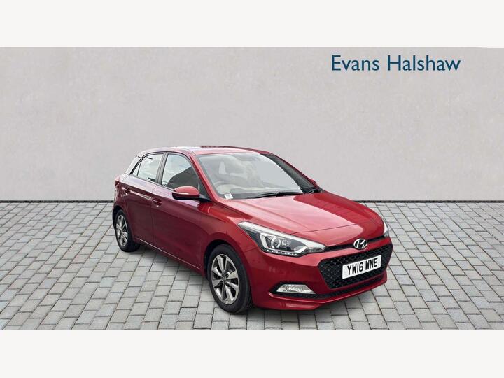 Hyundai I20 1.2 Blue Drive SE Euro 6 (s/s) 5dr Hyundai I20 1.2 Blue Drive SE Euro 6 (s/s) 5dr