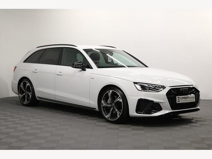 Audi A4 Avant 2.0 TDI 40 Black Edition S Tronic Quattro Euro 6 (s/s) 5dr