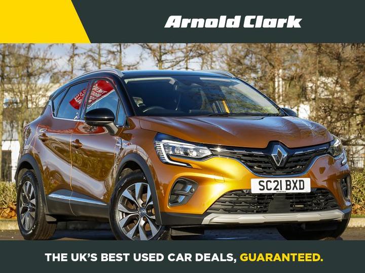 Renault Captur 1.6 E-TECH 9.8kWh S Edition Auto Euro 6 (s/s) 5dr