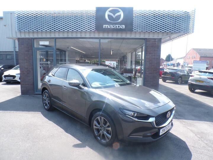 Mazda CX-30 2.0 E-SKYACTIV X MHEV Sport Lux Auto Euro 6 (s/s) 5dr
