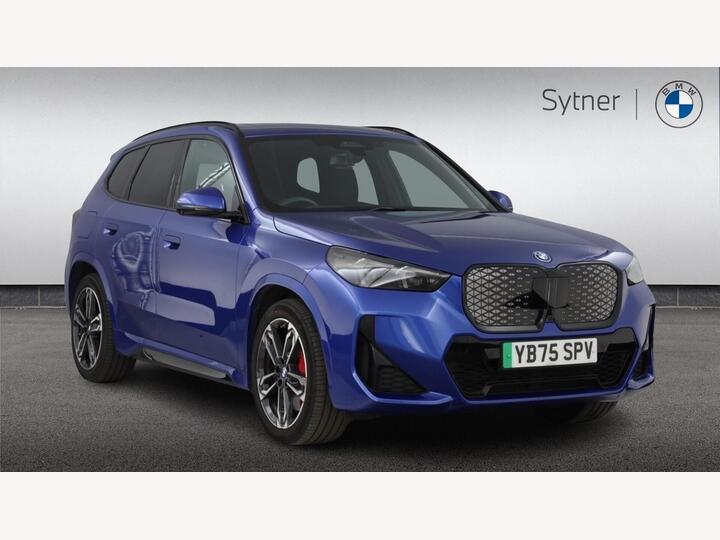 BMW IX1 20 66.5kWh M Sport Auto EDrive 5dr (11kW Charger)