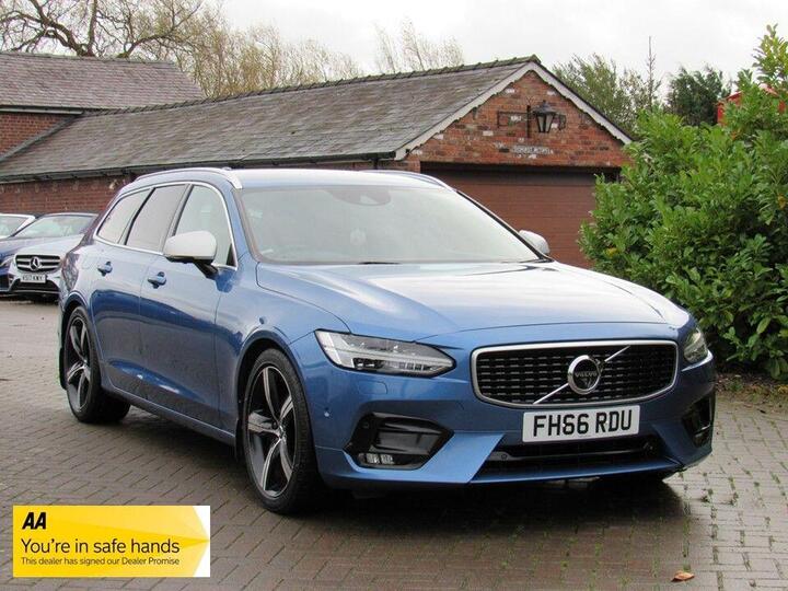 Volvo V90 2.0 D4 R-Design Auto Euro 6 (s/s) 5dr