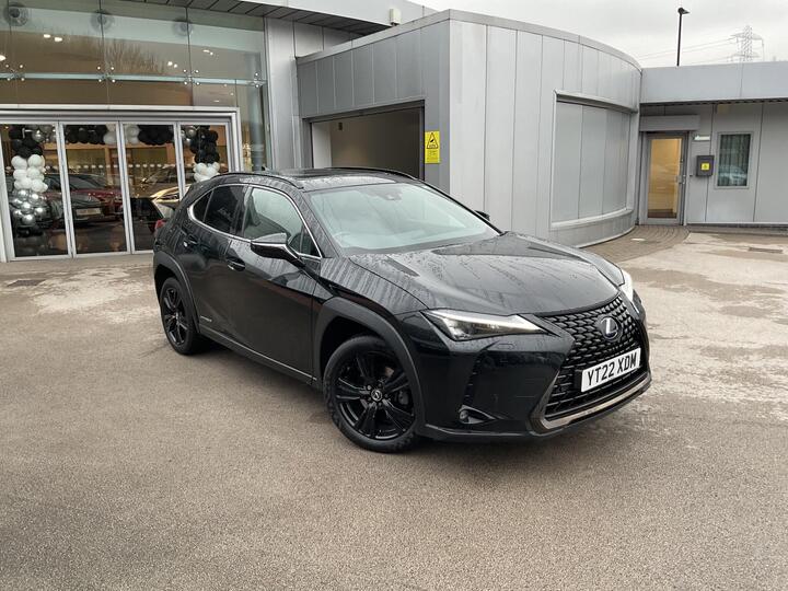 Lexus UX 2.0 250h Premium Sport Edition E-CVT Euro 6 (s/s) 5dr