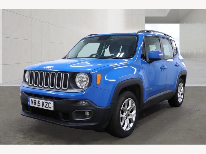 Jeep Renegade 1.4T MultiAirII Longitude Euro 6 (s/s) 5dr Jeep Renegade 1.4T MultiAirII Longitude Euro 6 (s/s) 5dr
