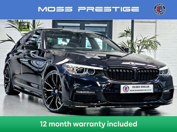 BMW 5 SERIES 2.0 530e 9.2kWh M Sport Auto Euro 6 (s/s) 4dr
