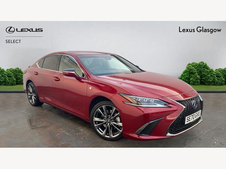 Lexus ES 2.5 300h F Sport E-CVT Euro 6 (s/s) 4dr