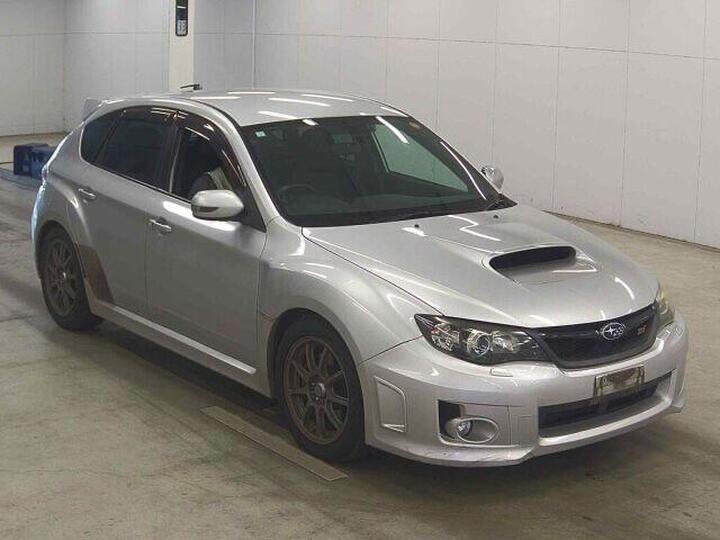 Subaru Impreza 2.5T WRX STi Type UK 4WD Euro 4 5dr
