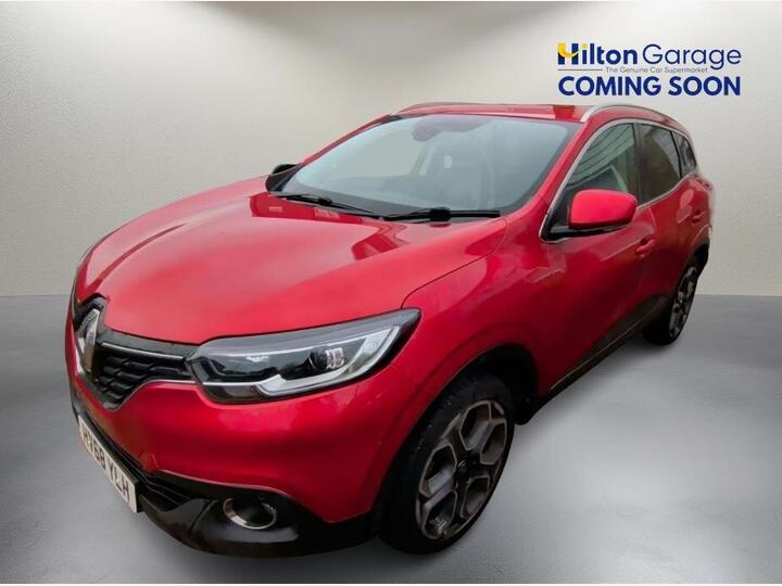 Renault KADJAR 1.3 TCe Dynamique S Nav Euro 6 (s/s) 5dr