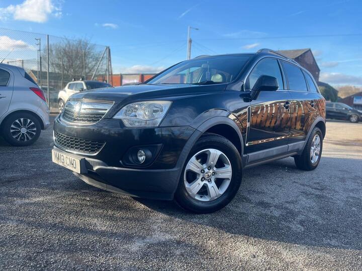 Vauxhall Antara 2.2 CDTi Exclusiv 2WD Euro 5 (s/s) 5dr