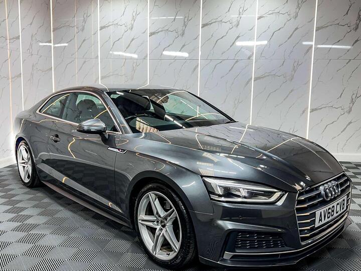 Audi A5 2.0 TFSI S Line S Tronic Euro 6 (s/s) 2dr