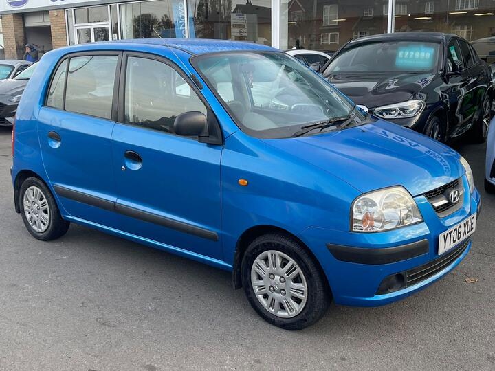 Hyundai Amica 1.1 GSi 5dr