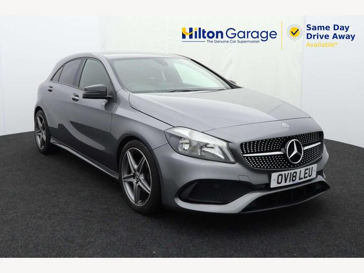 Mercedes-Benz A-CLASS 1.6 A200 AMG Line 7G-DCT Euro 6 (s/s) 5dr