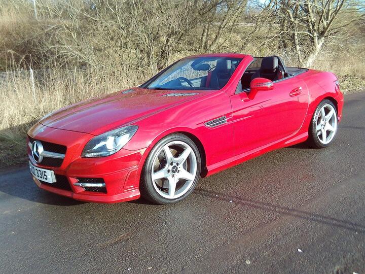 Mercedes-Benz SLK 2.1 SLK250 CDI BlueEfficiency AMG Sport G-Tronic+ Euro 5 (s/s) 2dr