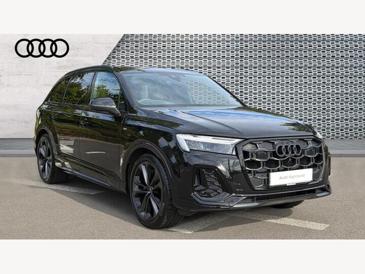 Audi Q7 3.0 TDI V6 Black Edition Tiptronic Quattro Euro 6 (s/s) 5dr