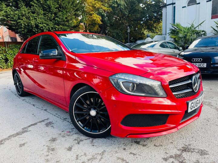 Mercedes-Benz A Class 2.1 A220 CDI AMG Sport 7G-DCT Euro 6 (s/s) 5dr