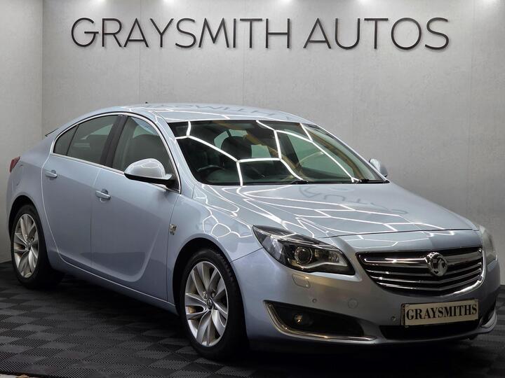 Vauxhall Insignia 2.0 CDTi EcoFLEX Elite Nav Euro 5 (s/s) 5dr