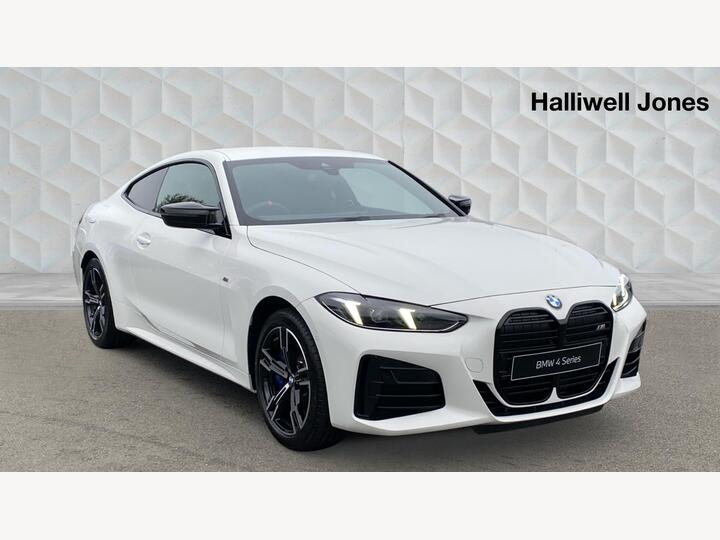 BMW 4 Series 3.0 M440i MHT Auto XDrive Euro 6 (s/s) 2dr