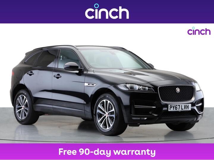 Jaguar F-PACE 2.0 D180 R-Sport AWD Euro 6 (s/s) 5dr