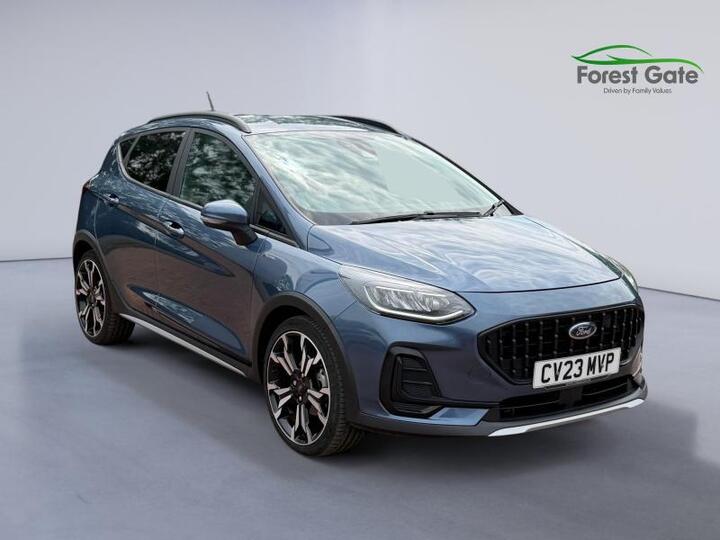 Ford Fiesta 1.0T EcoBoost MHEV Active X Edition Euro 6 (s/s) 5dr