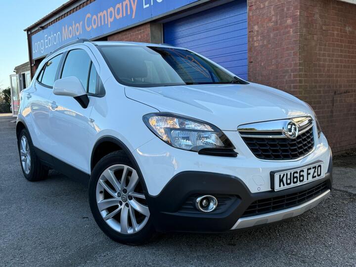 Vauxhall Mokka 1.6i Exclusiv 2WD Euro 6 (s/s) 5dr