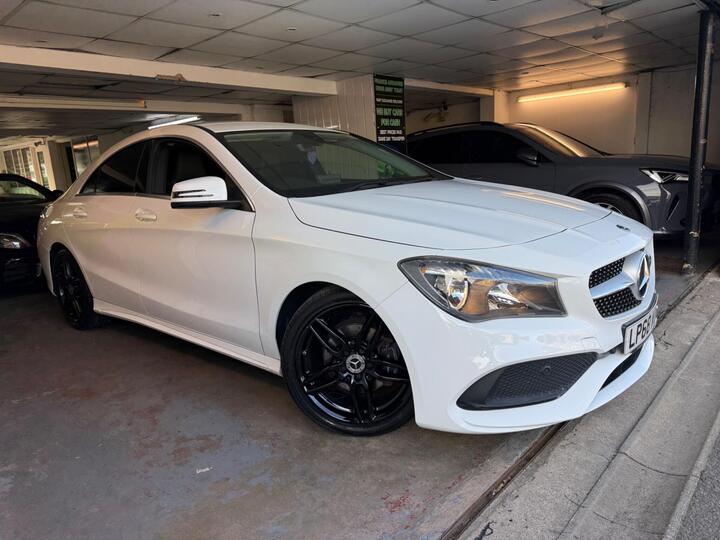 Mercedes-Benz CLA 1.6 CLA180 AMG Line Edition Coupe 7G-DCT Euro 6 (s/s) 4dr