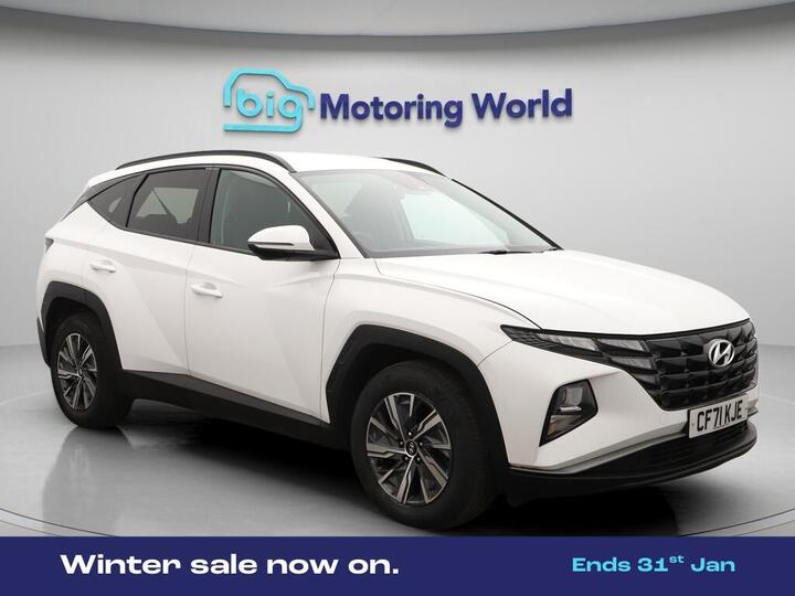 Hyundai TUCSON 1.6 T-GDi SE Connect Euro 6 (s/s) 5dr