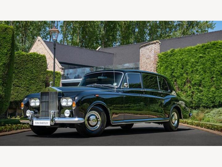 Rolls Royce Phantom VI Limousine Ex-Sir Elton John Fully Restored