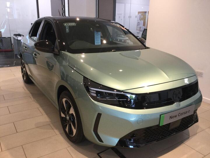 Vauxhall Corsa Electric 50kWh Yes Auto 5dr