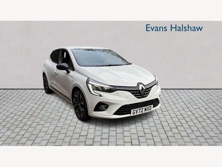 Renault CLIO HATCHBACK 1.0 TCe Techno Euro 6 (s/s) 5dr